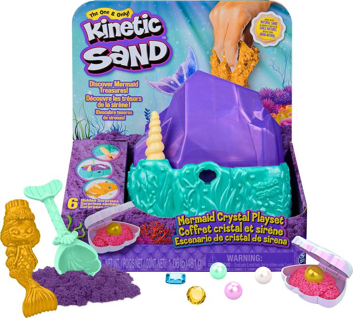 Produktbild Spin Master Sand Mermaid Crystal Set