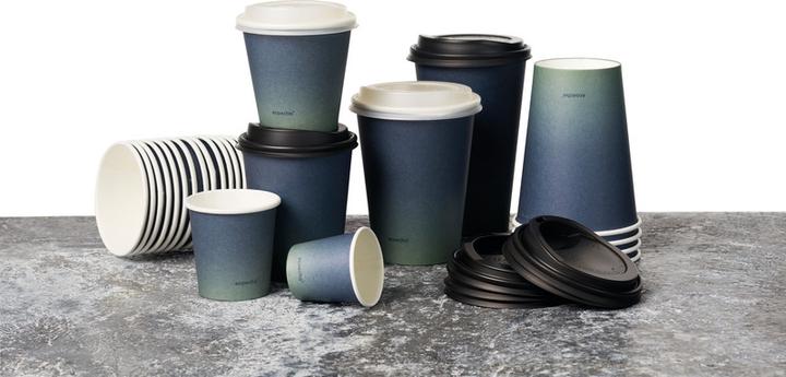 Produktbild Duni Trinkbecher ecoecho, 18 cl, Packung à 40 Stück (40 x)