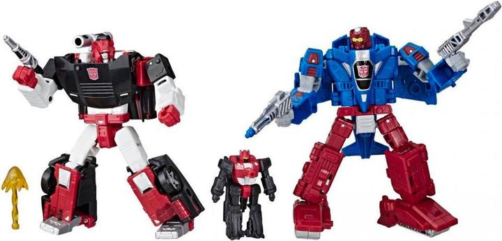 Black, Blue, Red