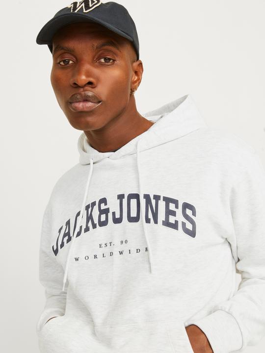 Image du produit Jack & Jones Jjecaleb Varsity Sweat Hood Noos (XS)