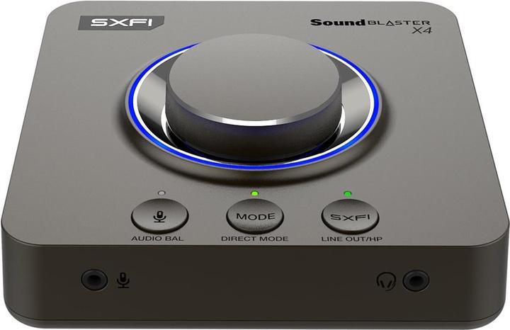 Productafbeelding Creative Sound Blaster X4 (USB-C)