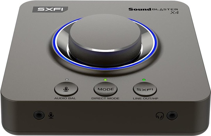 Produktbild Creative Externe Soundkarte Sound Blaster X4 (USB, USB-C)