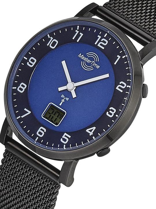 Actual product image Master Time MTLS-10742-32M Radio Advanced 36mm 5ATM (Digital watch, Analogue wristwatch, Radio-controlled clock, 36 mm)