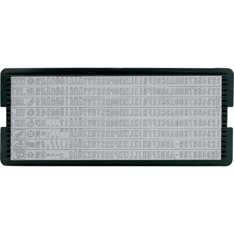 Trodat Stempel zum Selbersetzen (4911-TYPO)