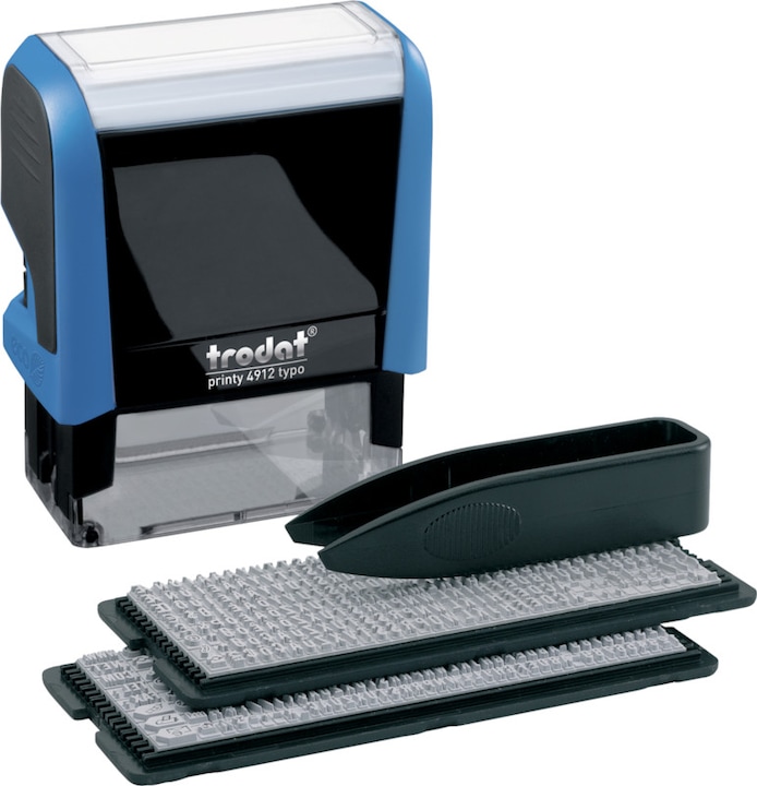 Image du produit Trodat TypomaticLine Printy 4.0, tampon auto-encreur pour un réglage automatique.