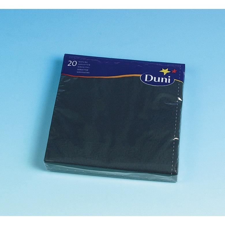 Thumbnail - Duni, Servietten, unifarbig (20 x, 33 x 33 cm)