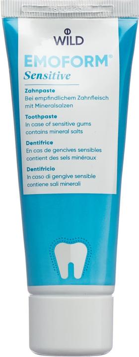 Produktbild Emoform Sensitive Zahnpaste (75 ml)