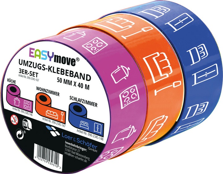 Produktbild Easy Move Umzugsklebeband