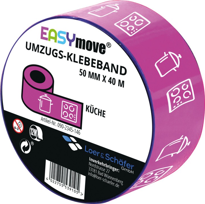 Produktbild Easy Move Umzugsklebeband