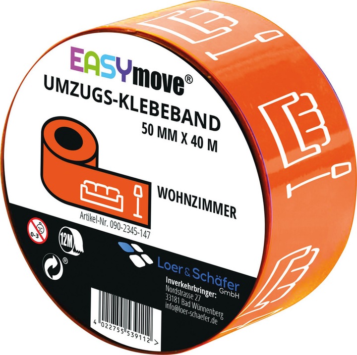 Produktbild Easy Move Umzugsklebeband