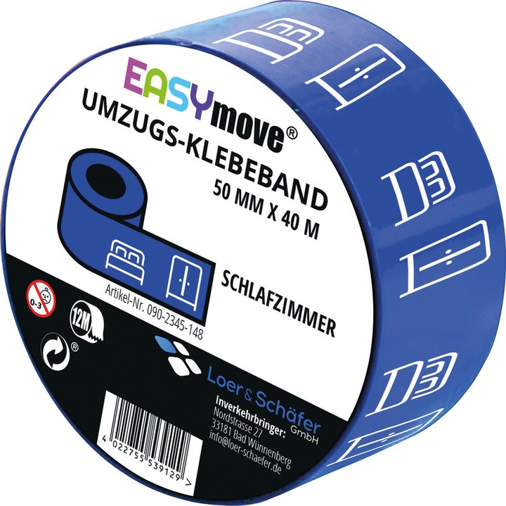 Produktbild Easy Move Umzugsklebeband