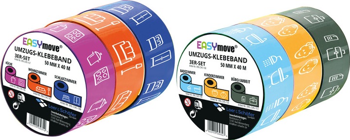 Produktbild Easy Move Umzugsklebeband