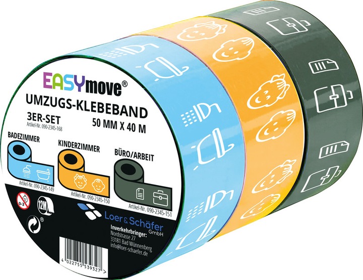 Produktbild Easy Move Umzugsklebeband