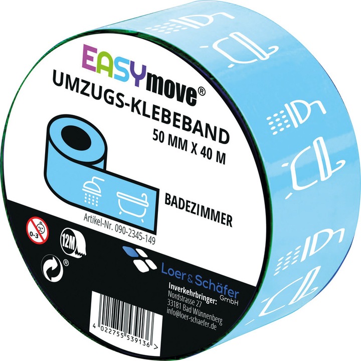 Produktbild Easy Move Umzugsklebeband
