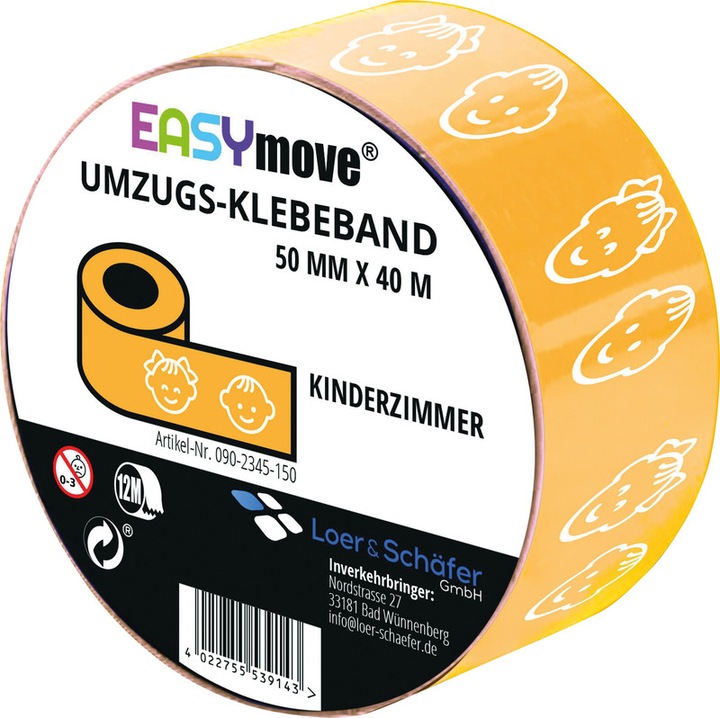Produktbild Easy Move Umzugsklebeband