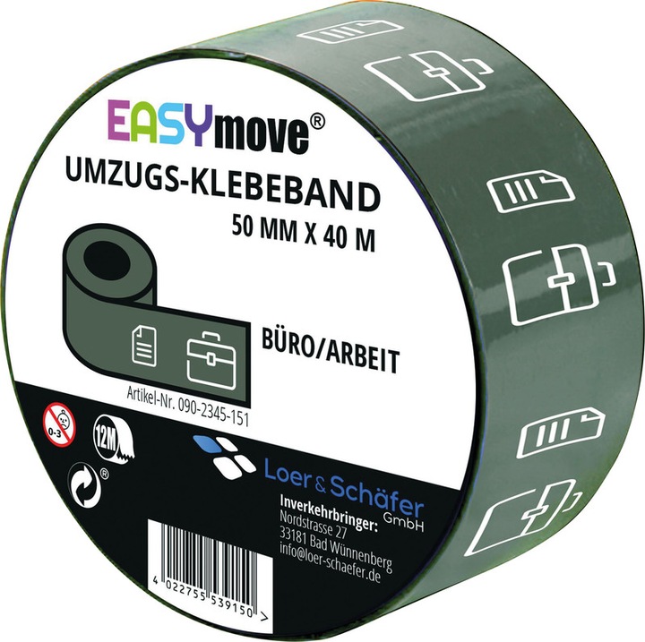 Produktbild Easy Move Umzugsklebeband