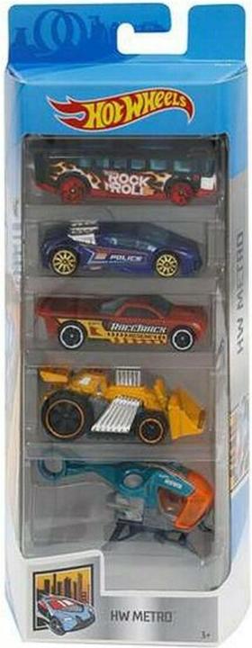 Actual product image Hot Wheels 5-piece gift set range (random models)