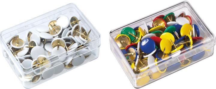 Actual product image Alco Tear nails with celluloid head (100 Piece, 20 mm)