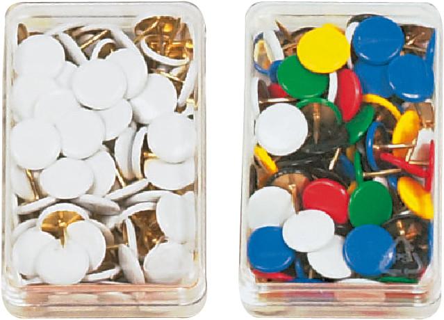 Actual product image Alco Tear nails with celluloid head (100 Piece, 20 mm)