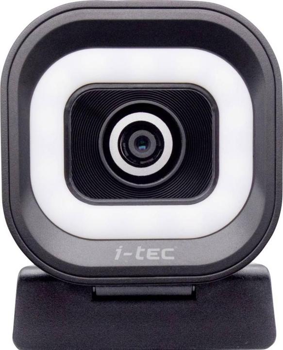 i-tec SOLOMON 700 STREAM 4K Webcam with Ring Light (8.29 Mpx)