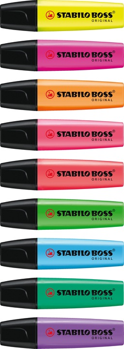 Immagine prodotto STABILO Evidenziatore Boss (Purple, 5 mm, 1 x)