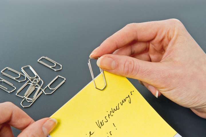 Actual product image Q-Connect Büroklammern (100 x)
