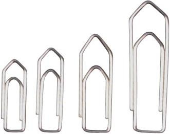 Actual product image Q-Connect Büroklammern (100 x)