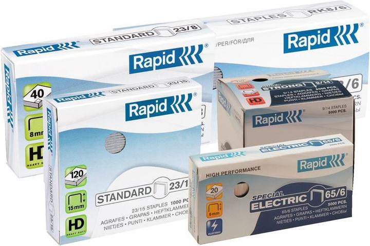 Produktbild Rapid Heftklammern (5000 x)
