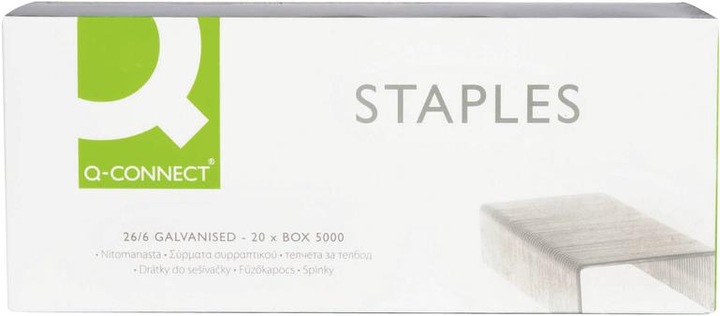 Actual product image Q-Connect Heftklammern (1000 x)