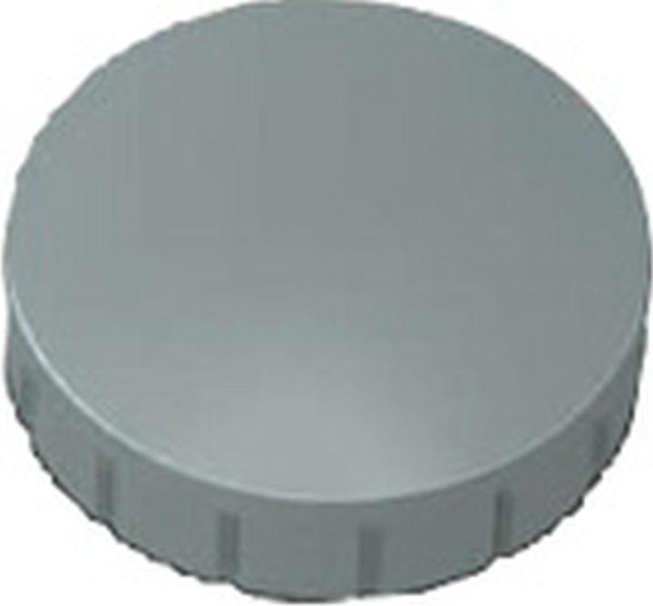 Produktbild Maul Magnet solid 24mm 0,6kg Kunststoff grau 10 St./Pack. (10 x)