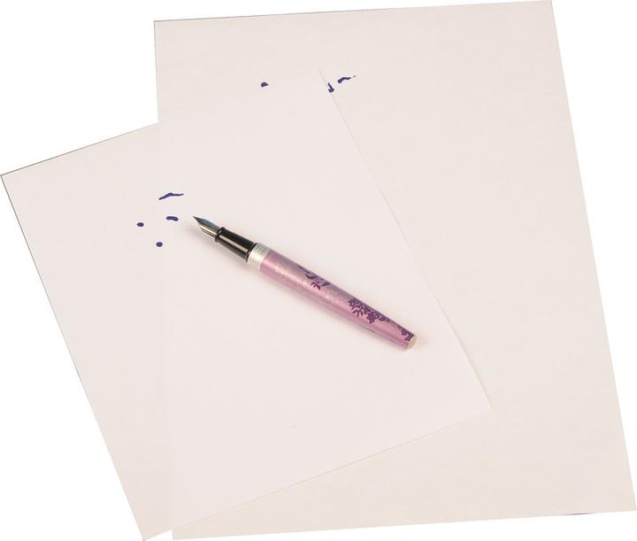 Produktbild Waser+Co Löschblätter für Hefte (120 g/m², 100 x, A4)