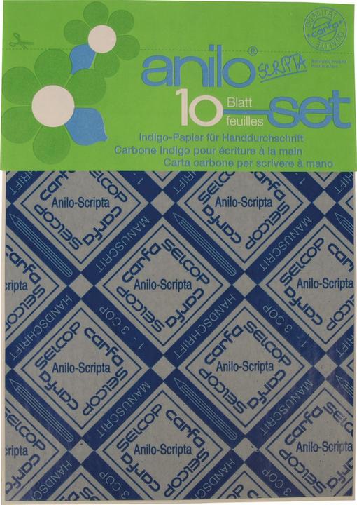 Produktbild Carfa Indigo Anilo-Scripta (10 x, A4)