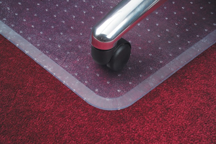 Produktbild Q-Connect Bodenschutzmatte (92 x 121 cm)
