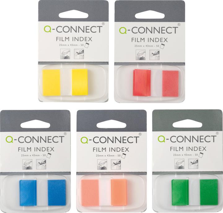 Image du produit Q-Connect Index (43 x 25 mm)