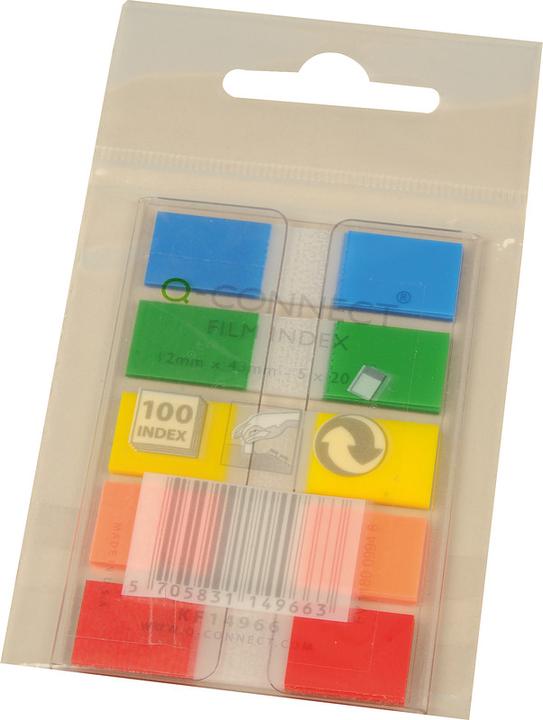 Produktbild Q-Connect Index schmal (43 x 12 mm)