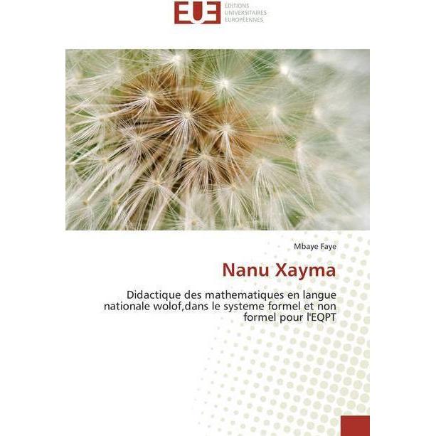 Nanu Xayma, Schulbücher von Mbaye Faye