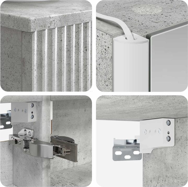 Produktbild vidaXL Badezimmerschrank-Set