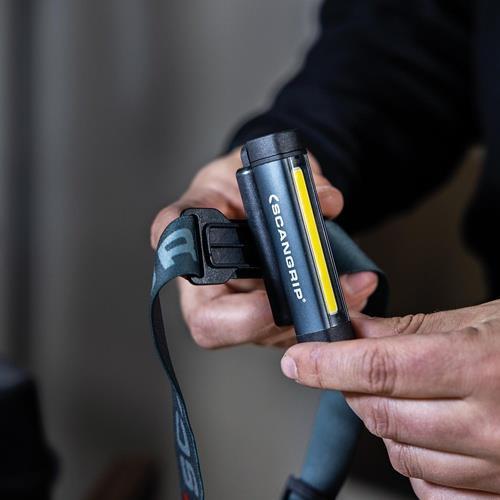 Produktbild Scangrip Taschenlampe FLEX WEAR KIT USB wiederaufladbar 75/150lm (8.95 cm, 150 lm)