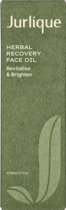Actual product image Jurlique Herbal Recovery Face Oli 50 ml (50 ml)