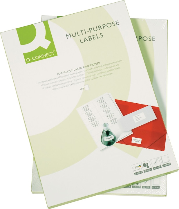Actual product image Q-Connect Labels