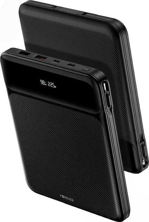 Forever power bank for laptop TB-200 100W 20000 mAh black (5000 mAh, 100 W)