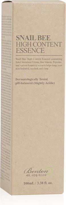 Produktbild Benton Snail bee high content essence (60 ml)