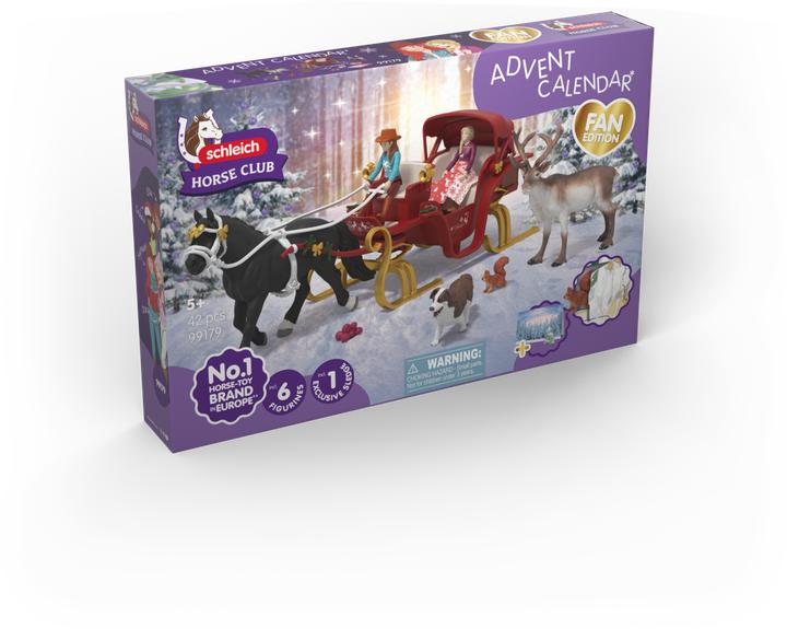 Productafbeelding Schleich Grote paardenclub 2025