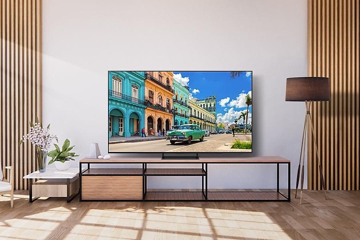Actual product image Samsung QE77S90C (77", S90C, OLED, 4K, 2023)