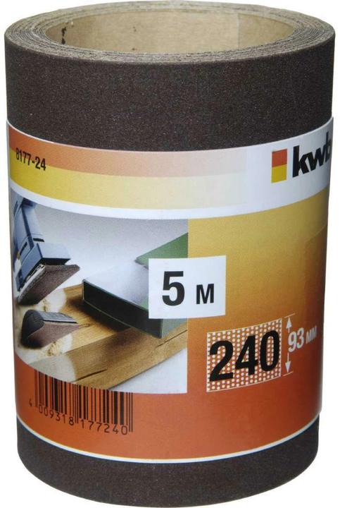 Image du produit kwb Rouleaux abrasifs (240)