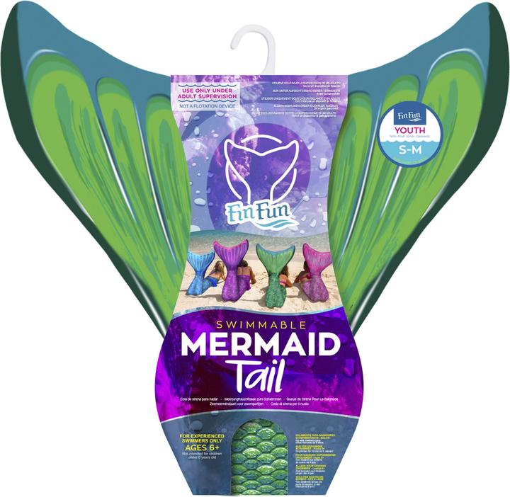 Productafbeelding Fin Fun Zeemeermin groen, L/XL (L/XL)
