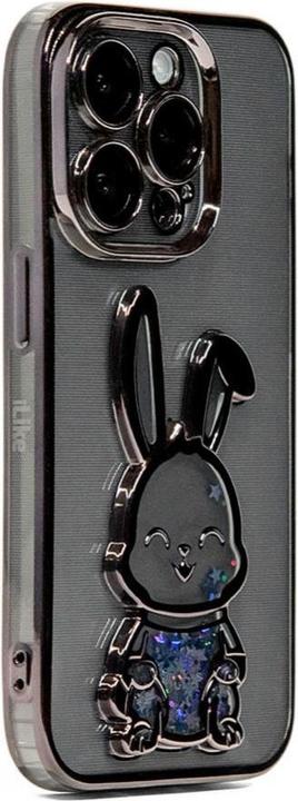 Immagine prodotto iLike iPhone 14 Pro Max Custodia in silicone stampa desiderio coniglio (Apple iPhone 14 Pro Max)