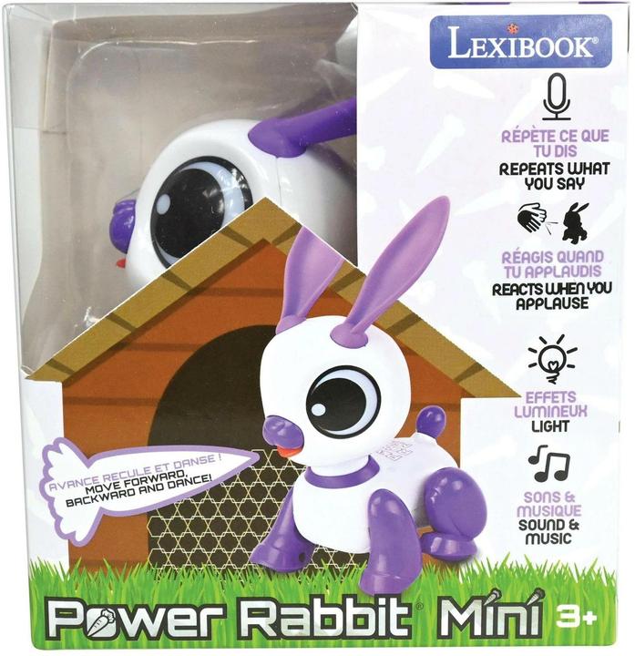 Produktbild Lexibook Power Rabbit Mini (ROB02RAB) (Französisch, Multilingual)