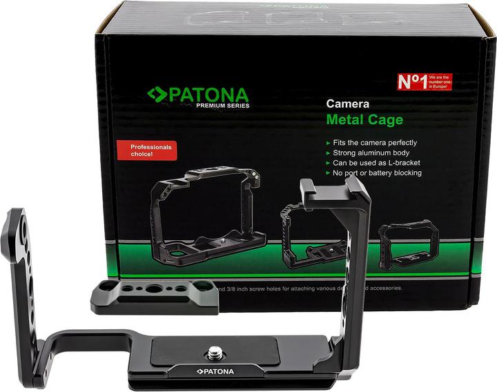 Actual product image Patona Cage Sony FX3 FX30 (Cage)