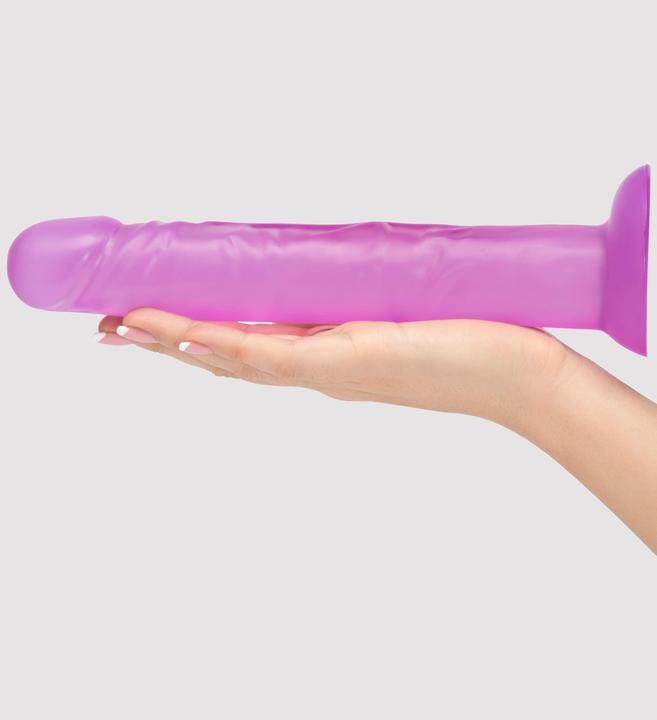 Image du produit Lovehoney BASICS Dildo mit Saugnapf 25 cm